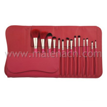 De alta calidad de calidad 14PCS madera mango artista pincel Set